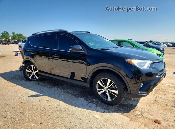 2T3RFREV0GW444922 2016 TOYOTA RAV4 Black Przód prawy