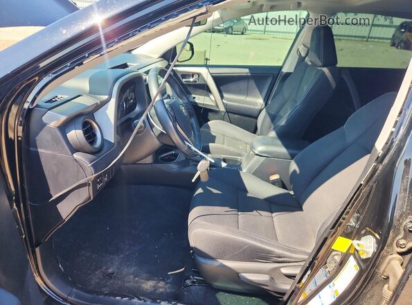 2T3RFREV0GW444922 2016 TOYOTA RAV4 Black Widok wnętrza z przodu