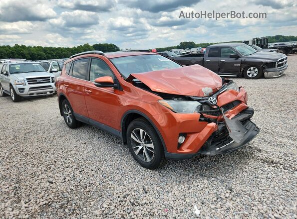 2T3RFREV0GW499208 2016 TOYOTA RAV4 Orange Przód prawy