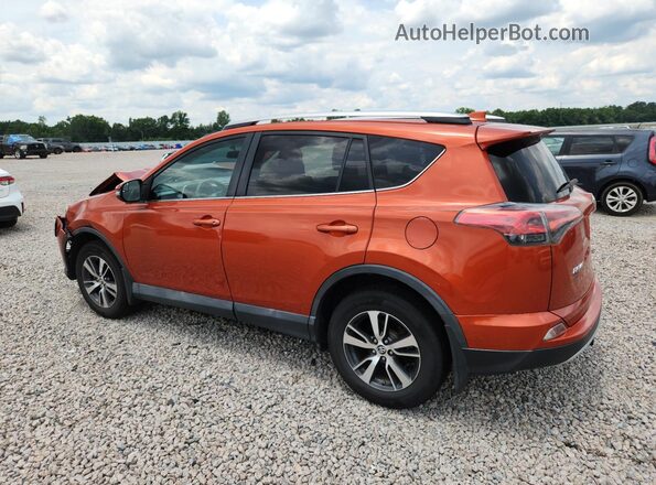 2T3RFREV0GW499208 2016 TOYOTA RAV4 Orange Tył lewy