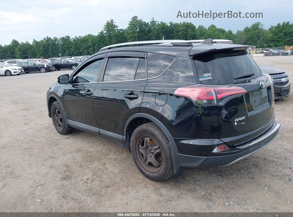2T3RFREV0HW562177 2017 TOYOTA RAV4 Black Задня ліва чверть