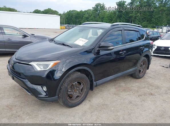 2T3RFREV0HW562177 2017 TOYOTA RAV4 Black Передня ліва чверть