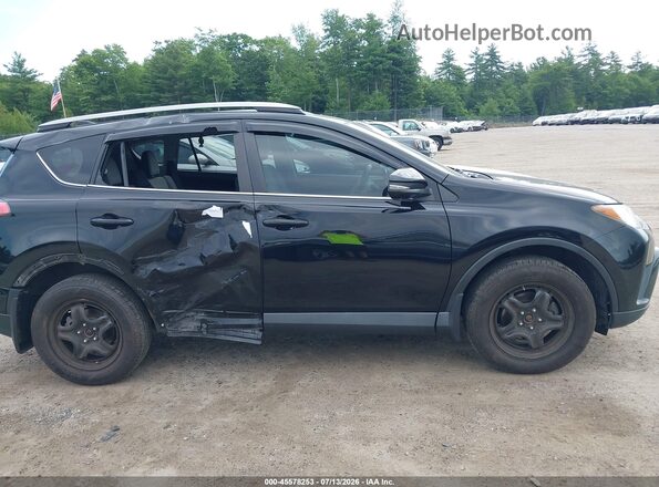 2T3RFREV0HW562177 2017 TOYOTA RAV4 Black Панорамний вид салону 360°