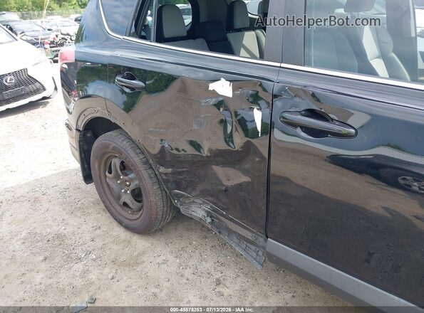 2T3RFREV0HW562177 2017 TOYOTA RAV4 Black Вид спереду