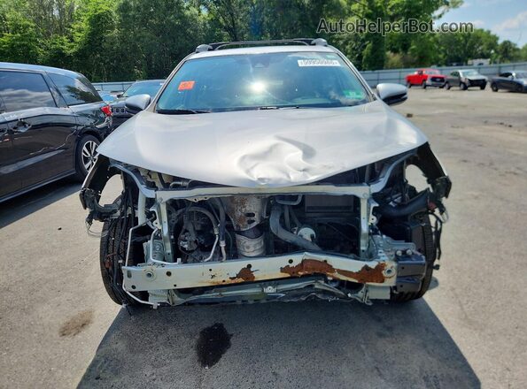 2T3RFREV0JW775183 2018 TOYOTA RAV4 Серебряный Вид спереди