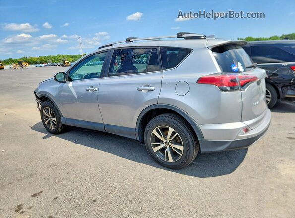 2T3RFREV0JW775183 2018 TOYOTA RAV4 Серебряный Задняя левая четверть