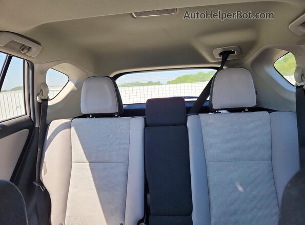 2T3RFREV1GW448929 2016 TOYOTA RAV4 Silver Вид задніх сидінь