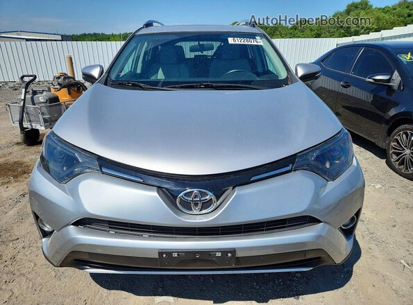 2T3RFREV1GW448929 2016 TOYOTA RAV4 Silver Вид спереду
