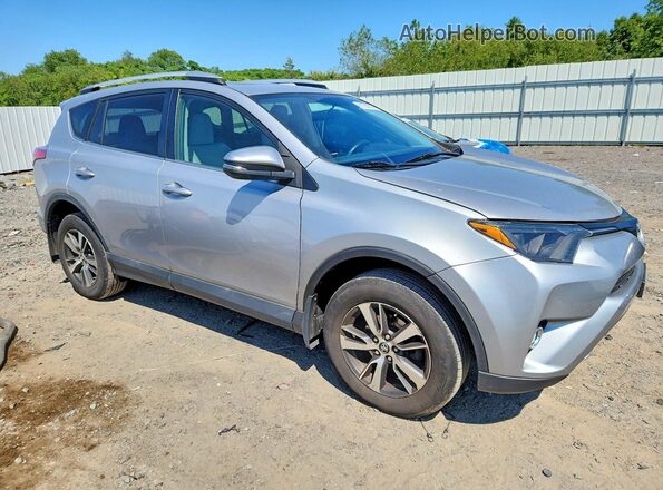 2T3RFREV1GW448929 2016 TOYOTA RAV4 Silver Передня права чверть