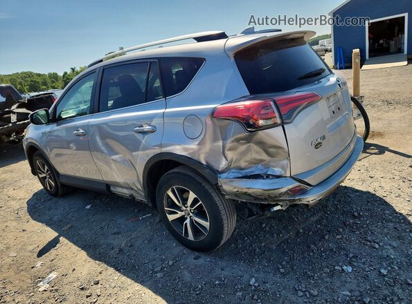 2T3RFREV1GW448929 2016 TOYOTA RAV4 Silver Задня ліва чверть