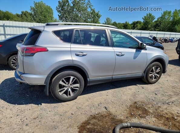 2T3RFREV1GW448929 2016 TOYOTA RAV4 Silver Задня права чверть