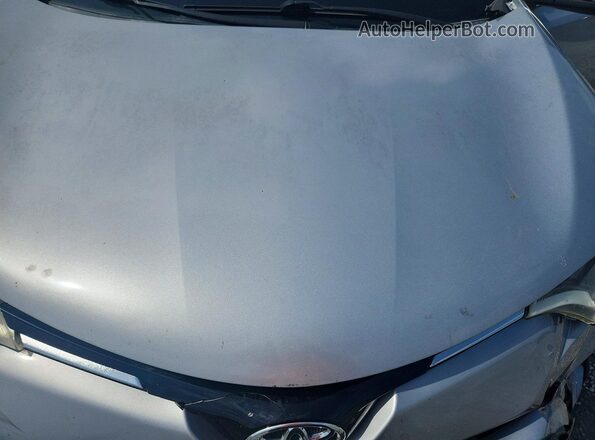 2T3RFREV1GW469523 2016 TOYOTA RAV4 Серебряный Вид подкапотного пространства