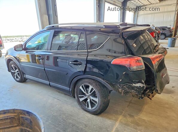 2T3RFREV1GW484720 2016 TOYOTA RAV4 Black Հետևի ձախ