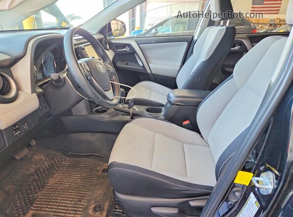 2T3RFREV1GW484720 2016 TOYOTA RAV4 Black Սալոնի դիմացի տեսք