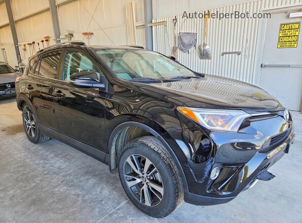 2T3RFREV1GW484720 2016 TOYOTA RAV4 Black Առջևի աջ