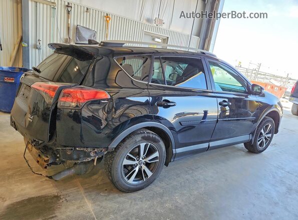 2T3RFREV1GW484720 2016 TOYOTA RAV4 Black Հետևի աջ