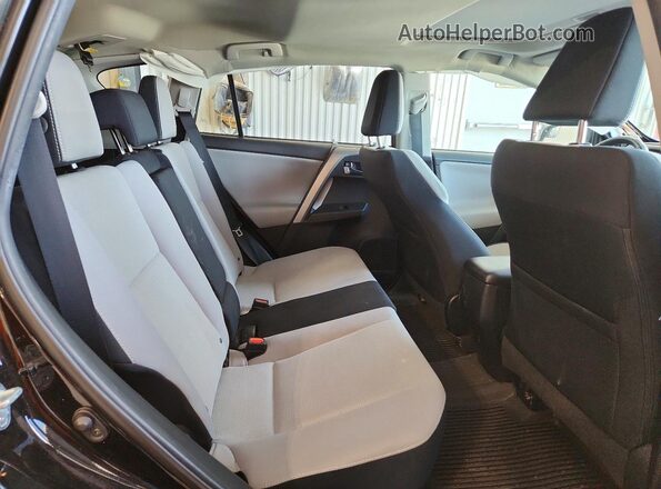 2T3RFREV1GW484720 2016 TOYOTA RAV4 Black Սալոնի հետևի տեսք