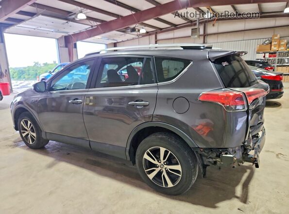 2T3RFREV1GW507400 2016 TOYOTA RAV4 Gray Rear left