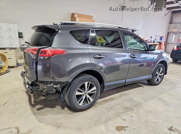 2T3RFREV1GW507400 2016 TOYOTA RAV4 Gray Rear right