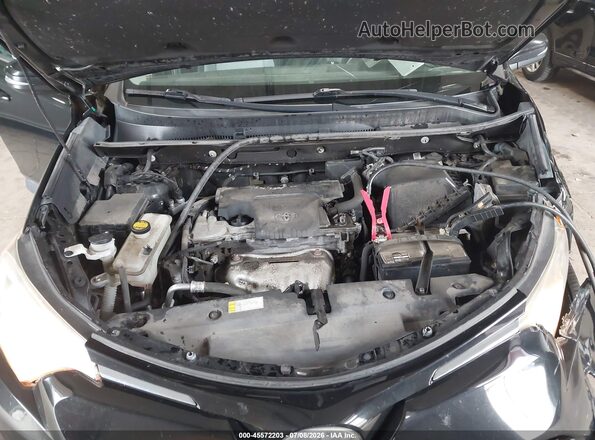 2T3RFREV1HW628283 2017 TOYOTA RAV4 Black Հետևի տեսք