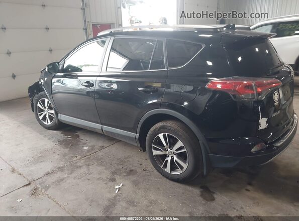 2T3RFREV1HW628283 2017 TOYOTA RAV4 Black Հետևի ձախ