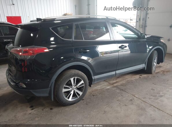 2T3RFREV1HW628283 2017 TOYOTA RAV4 Black Հետևի աջ
