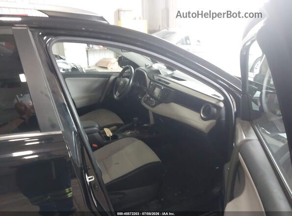 2T3RFREV1HW628283 2017 TOYOTA RAV4 Black Սալոնի դիմացի տեսք