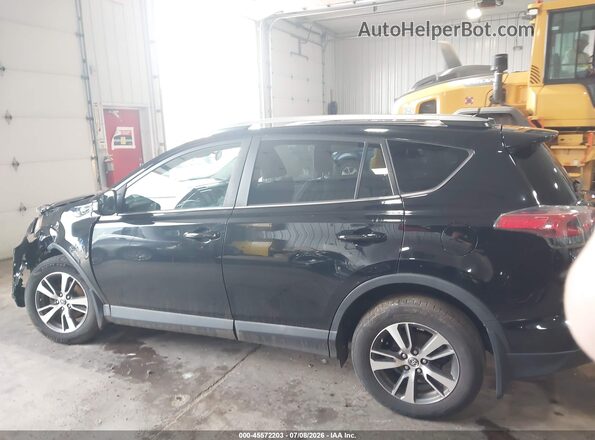 2T3RFREV1HW628283 2017 TOYOTA RAV4 Black Սալոնի 360 աստիճան տեսք