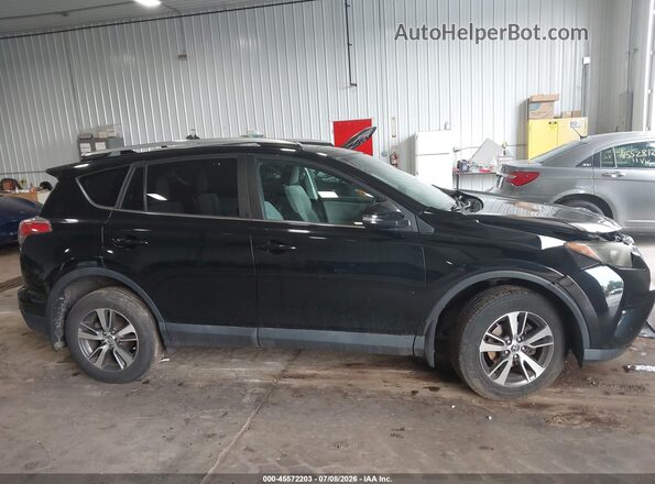 2T3RFREV1HW628283 2017 TOYOTA RAV4 Black Սալոնի հետևի տեսք