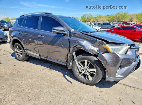 2T3RFREV1HW684322 2017 TOYOTA RAV4 Gray Передня права чверть