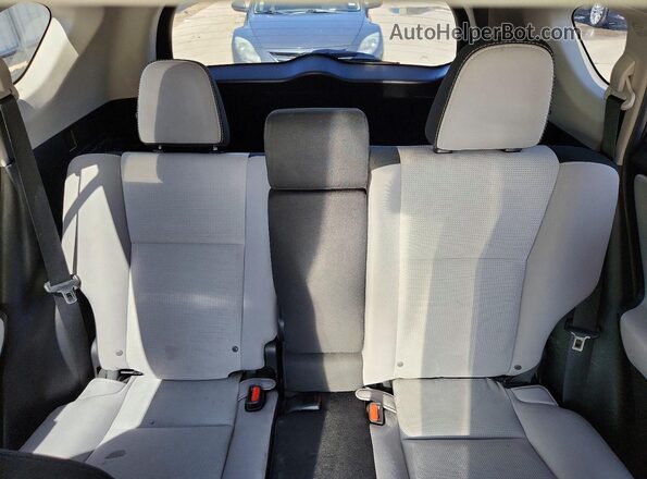 2T3RFREV1HW684322 2017 TOYOTA RAV4 Gray Вид задніх сидінь