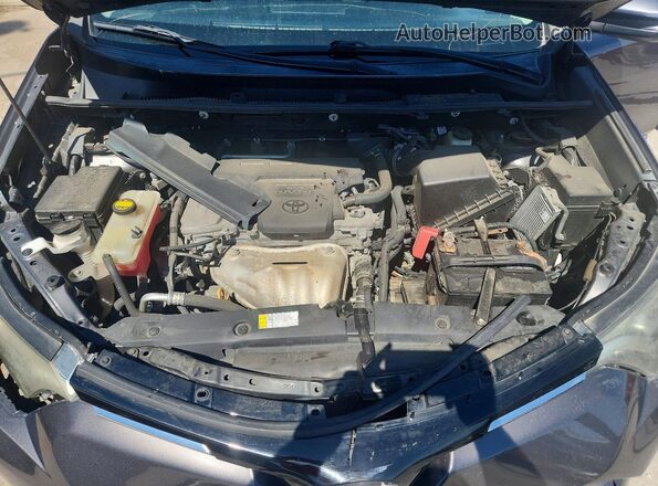 2T3RFREV1HW684322 2017 TOYOTA RAV4 Gray Вид підкапотного простору