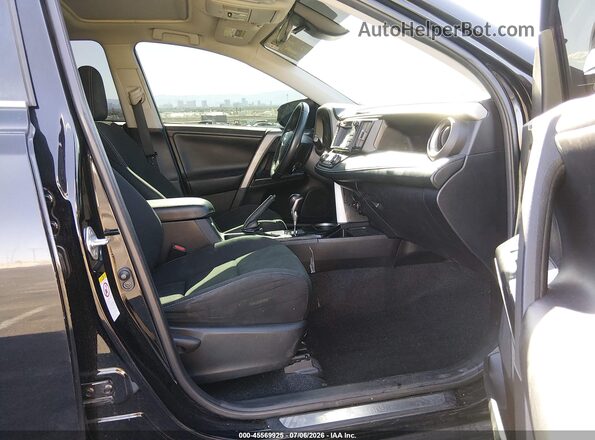 2T3RFREV1JW762040 2018 TOYOTA RAV4 Black Սալոնի դիմացի տեսք