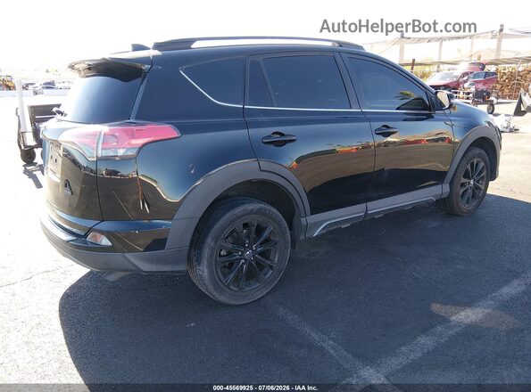 2T3RFREV1JW762040 2018 TOYOTA RAV4 Black Հետևի աջ