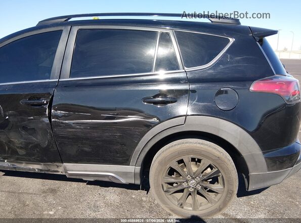 2T3RFREV1JW762040 2018 TOYOTA RAV4 Black Դիմացի տեսք