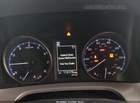2T3RFREV1JW762040 2018 TOYOTA RAV4 Black Հետևի նստատեղերի տեսք