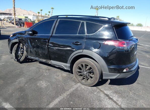 2T3RFREV1JW762040 2018 TOYOTA RAV4 Black Հետևի ձախ