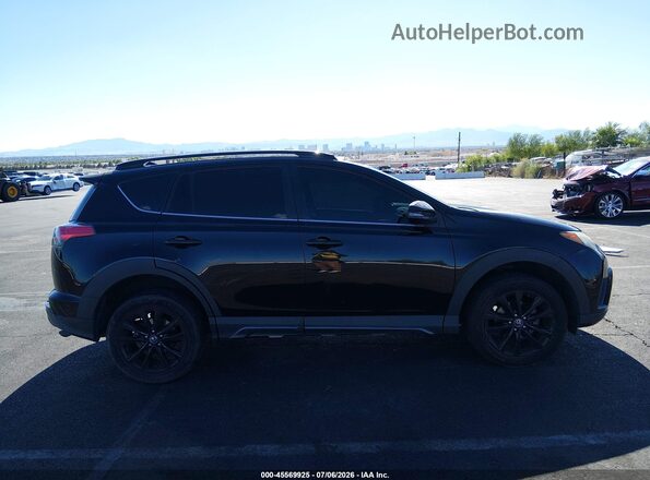 2T3RFREV1JW762040 2018 TOYOTA RAV4 Black Սալոնի 360 աստիճան տեսք