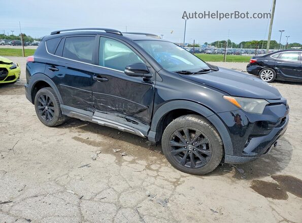 2T3RFREV1JW784894 2018 TOYOTA RAV4 Black Առջևի աջ