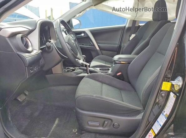 2T3RFREV1JW784894 2018 TOYOTA RAV4 Black Սալոնի դիմացի տեսք
