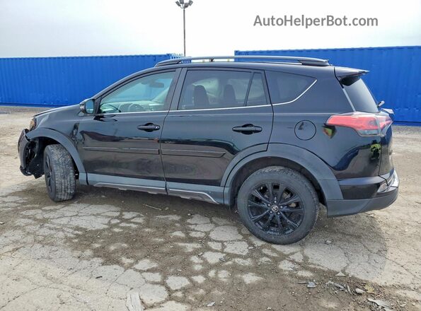 2T3RFREV1JW784894 2018 TOYOTA RAV4 Black Հետևի ձախ