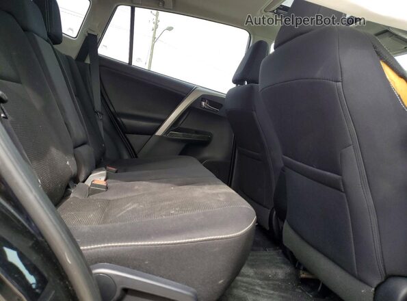 2T3RFREV1JW784894 2018 TOYOTA RAV4 Black Սալոնի հետևի տեսք