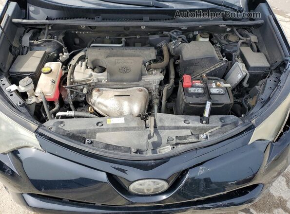2T3RFREV1JW784894 2018 TOYOTA RAV4 Black Շարժիչի բաժամունքի տեսք