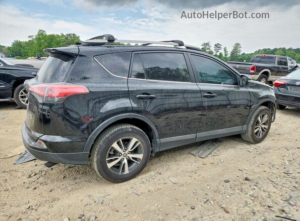 2T3RFREV1JW808675 2018 TOYOTA RAV4 Black Tył prawy