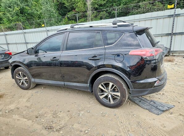 2T3RFREV1JW808675 2018 TOYOTA RAV4 Black Tył lewy