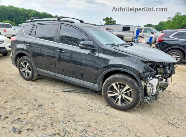 2T3RFREV1JW808675 2018 TOYOTA RAV4 Black Przód prawy