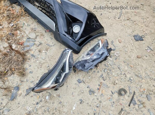 2T3RFREV1JW808675 2018 TOYOTA RAV4 Black Widok naklejki z numerem VIN