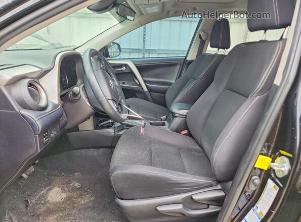 2T3RFREV1JW808675 2018 TOYOTA RAV4 Black Widok wnętrza z przodu