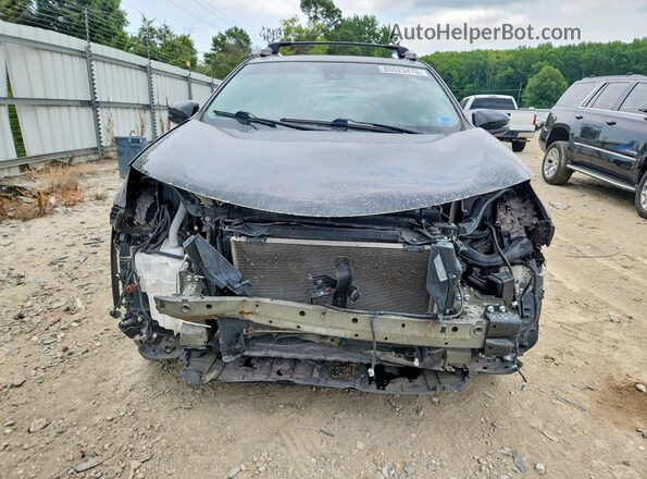 2T3RFREV1JW808675 2018 TOYOTA RAV4 Black Widok z przodu