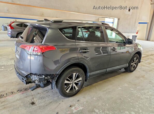 2T3RFREV1JW830045 2018 TOYOTA RAV4 Gray უკანა მარჯვენა